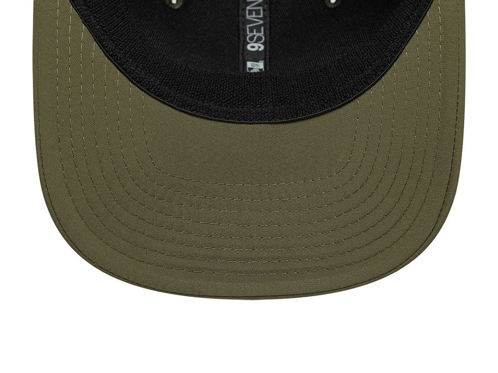 New Era Alpine Racing Olive 9Seventy Snapback Cap | TOPPERZSTORE.COM